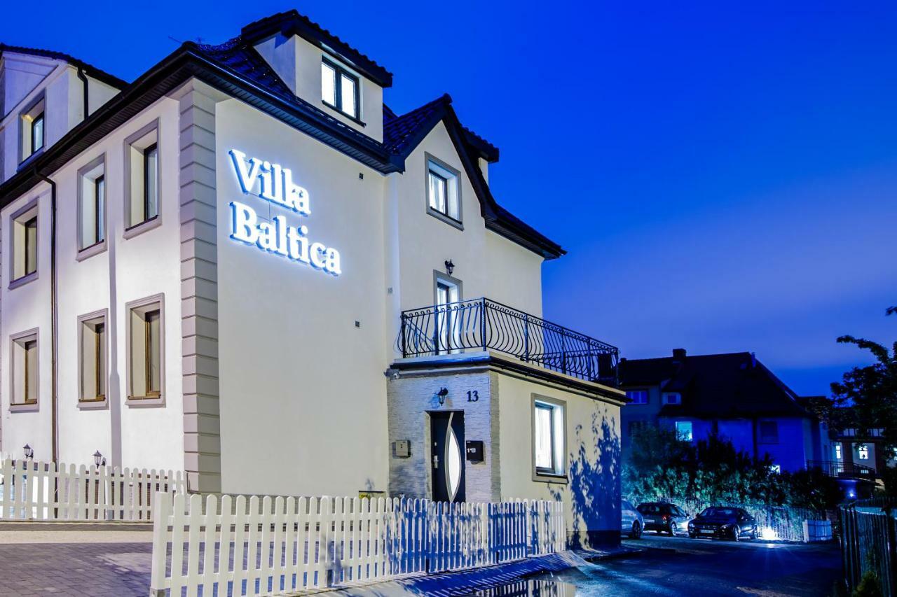 Świnoujście Villa Baltica מראה חיצוני תמונה